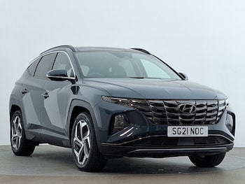 Hyundai TUCSON feature image