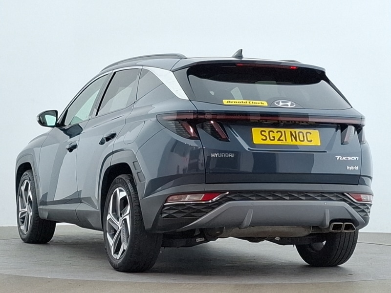 Used Hyundai TUCSON 2021 for sale - 78093100: Photo 3