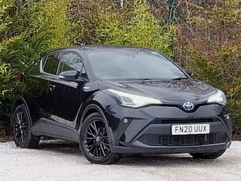 Toyota C-HR feature image