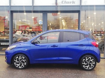 Used Hyundai i10 2022 for sale - 77285286: Photo