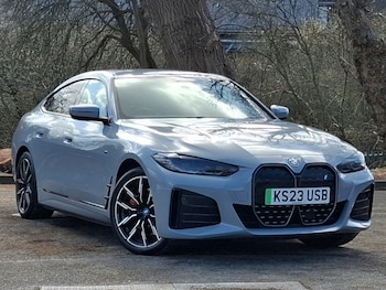 BMW i4 feature image