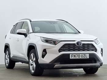 2020 - 2.5 VVT-i Hybrid Design 5dr CVT 2WD
