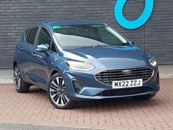 2022 - 1.0 EcoBoost Hbd mHEV 125 Titanium Vignal 5dr Auto