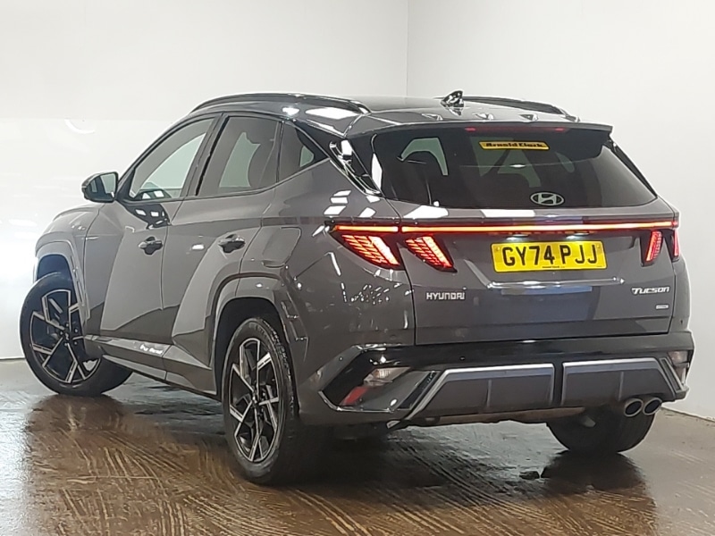 Used Hyundai TUCSON 2024 for sale - 77670144: Photo 3