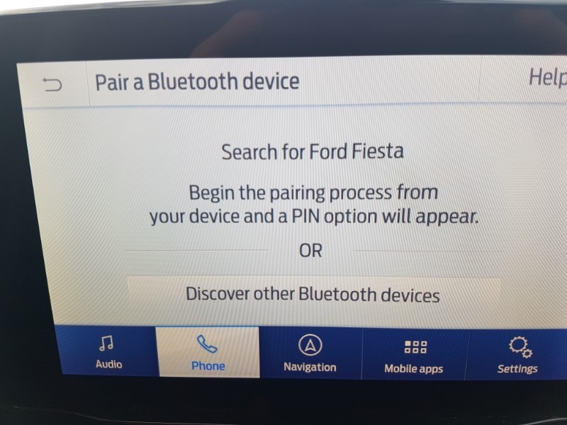 Used Ford Fiesta 2020 for sale - 77419548: Photo 12