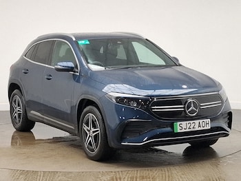 Mercedes-Benz EQA feature image