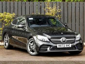 2022 - C220d AMG Line Edition 2dr 9G-Tronic