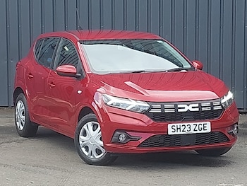 Dacia Sandero feature image