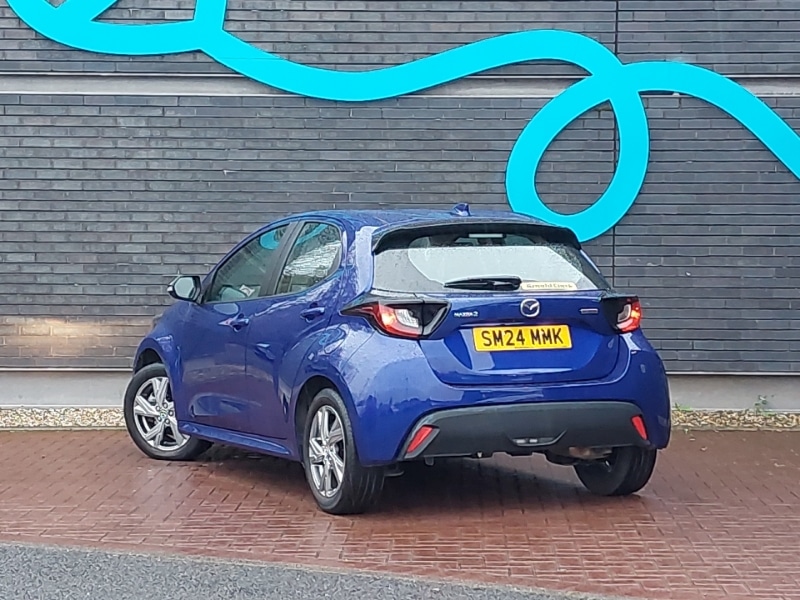 Used Mazda Mazda2 HYBRID 2024 for sale - 76983638: Photo 3