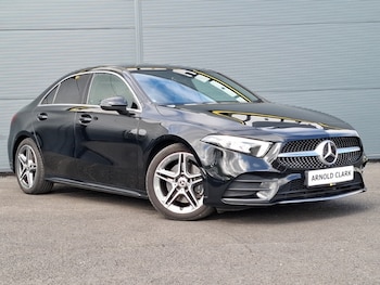 2021 - A220d AMG Line Executive 4dr Auto