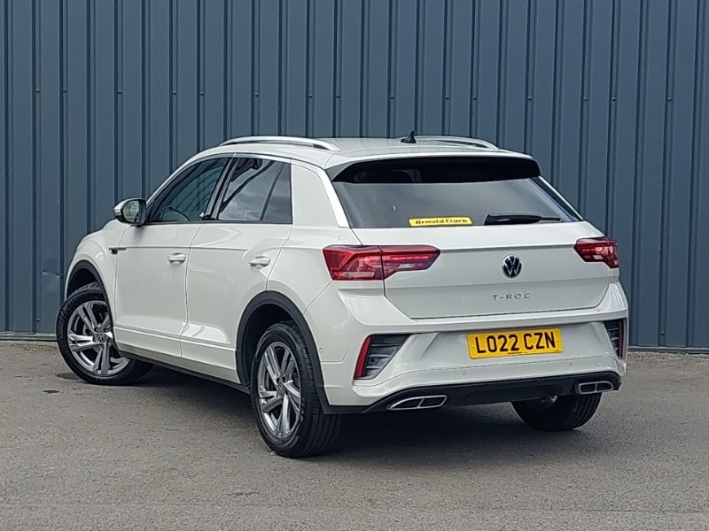 Used Volkswagen T-Roc 2022 for sale - 77242175: Photo 3