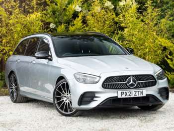 2021 - E220d AMG Line Night Edition Prem+ 5dr 9G-Tronic