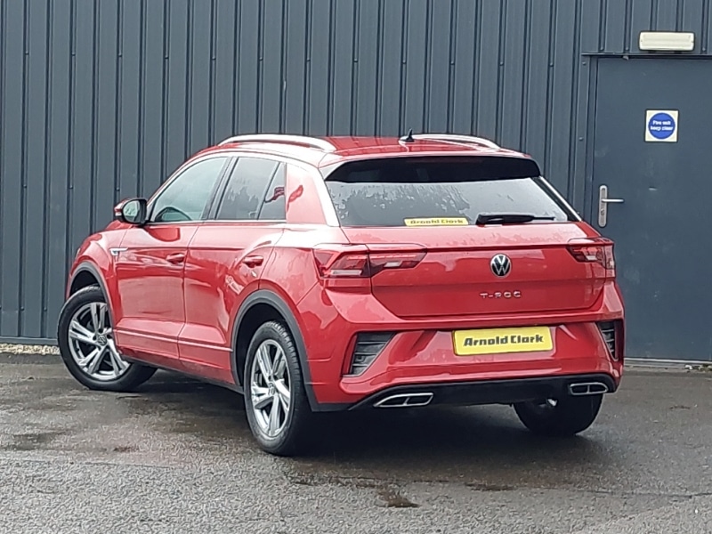 Used Volkswagen T-Roc 2022 for sale - 77371483: Photo 3