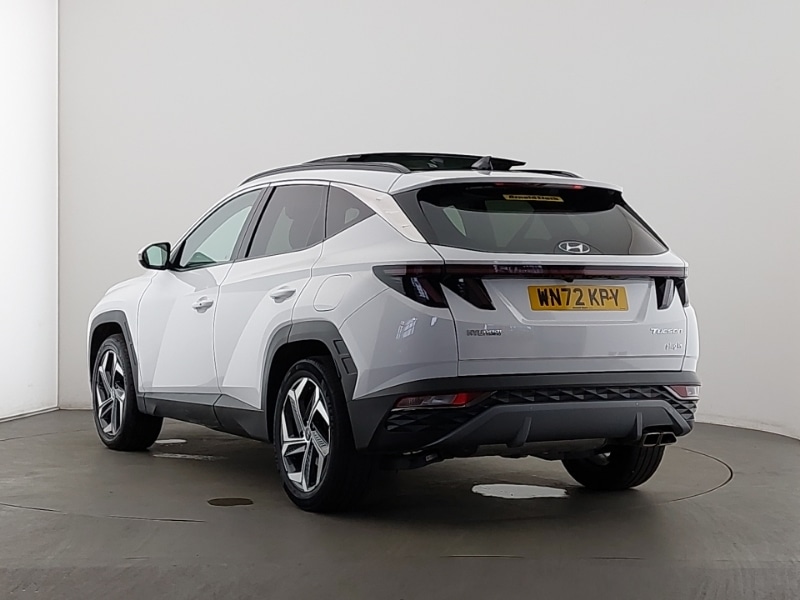 Used Hyundai TUCSON 2022 for sale - 77492283: Photo 3