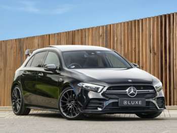 2022 - A35 4Matic Premium Plus Edition 5dr Auto