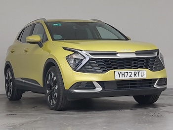 Kia Sportage feature image