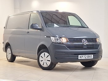 Volkswagen Transporter feature image