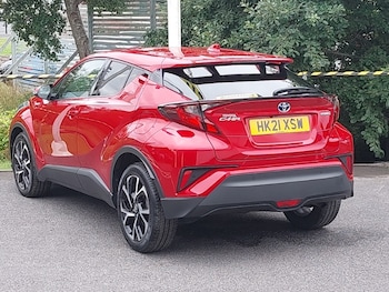 Used Toyota C-HR 2021 for sale - 75429574: Photo