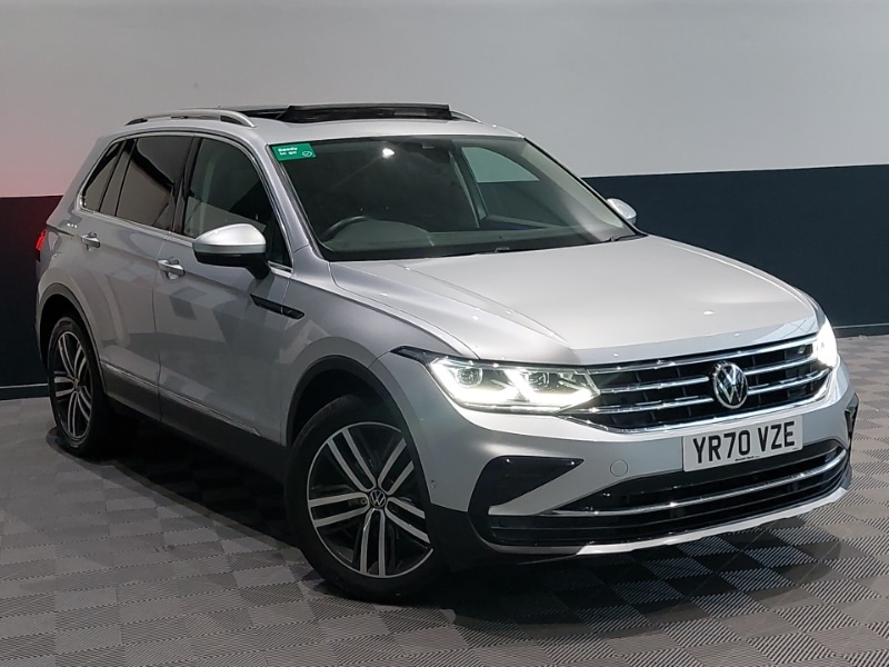 Used Volkswagen Tiguan 2020 for sale - 76537398: Photo 1