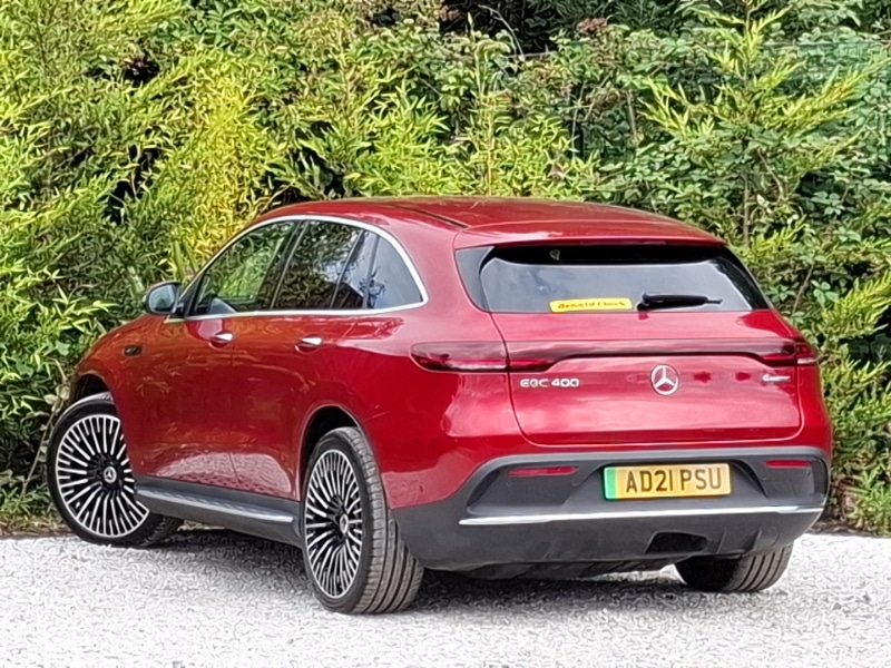 Used Mercedes-Benz EQC 2021 for sale - 76838469: Photo 3