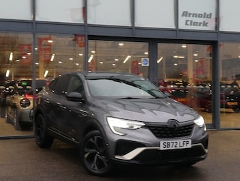 Renault Arkana feature image