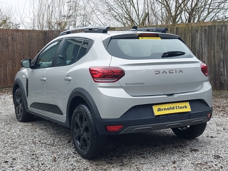 Used Dacia Sandero Stepway 2024 for sale - 77273729: Photo 3