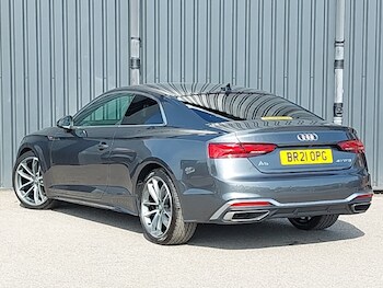 Used Audi A5 2021 for sale - 77214563: Photo