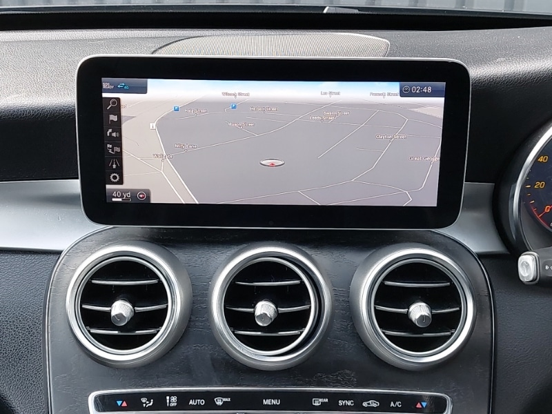 Used Mercedes-Benz C Class 2020 for sale - 78037292: Photo 10