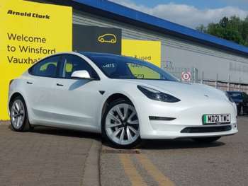 2021 - Long Range AWD 4dr Auto