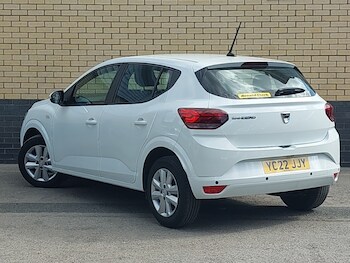Used Dacia Sandero 2022 for sale - 75530904: Photo