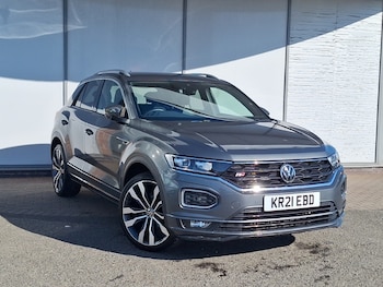 Used Volkswagen T-Roc 2021 for sale - 78480720: Photo