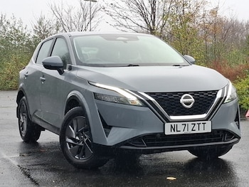Nissan Qashqai feature image