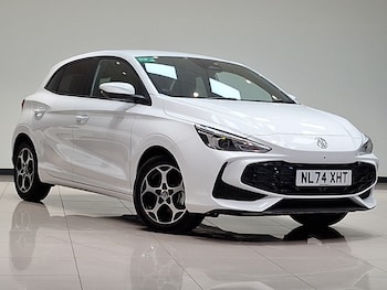 MG MG3 feature image