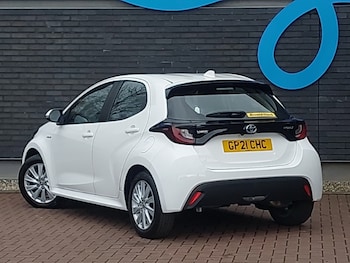 Used Toyota Yaris 2021 for sale - 78595790: Photo