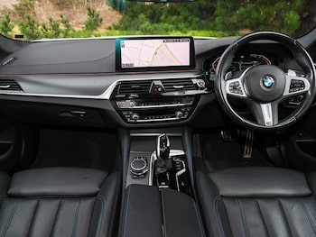 Used BMW 5 Series 2022 for sale - 78328334: Photo