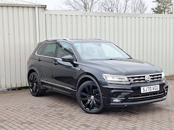 Volkswagen Tiguan feature image