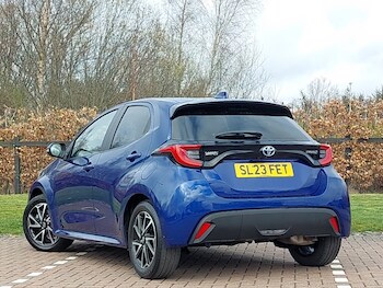 Used Toyota Yaris 2023 for sale - 78595589: Photo