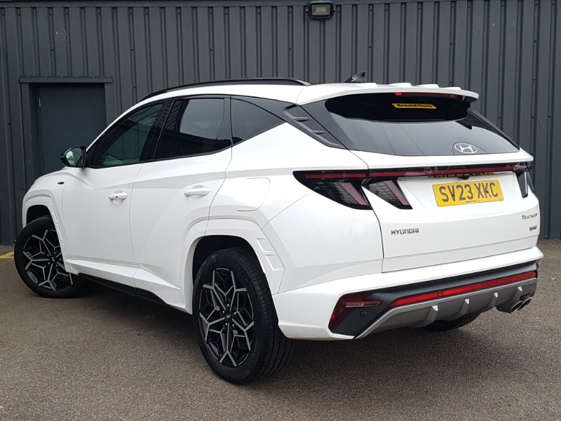 Used Hyundai TUCSON 2023 for sale - 76987554: Photo 3