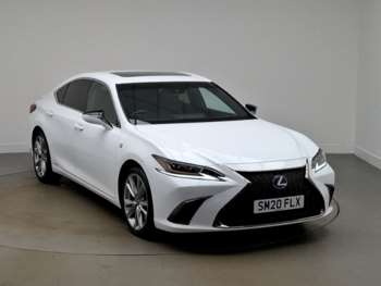 2020 - 300h 2.5 F-Sport 4dr CVT