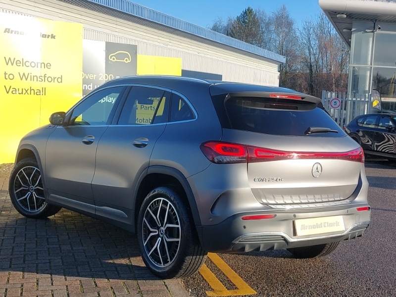 Used Mercedes-Benz EQA 2022 for sale - 76925569: Photo 3