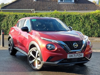 Nissan Juke feature image