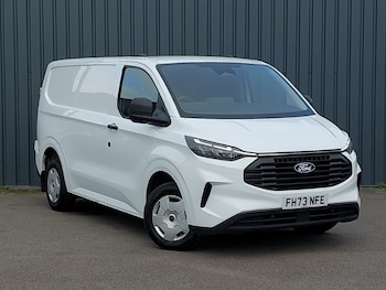 Ford Transit Custom feature image