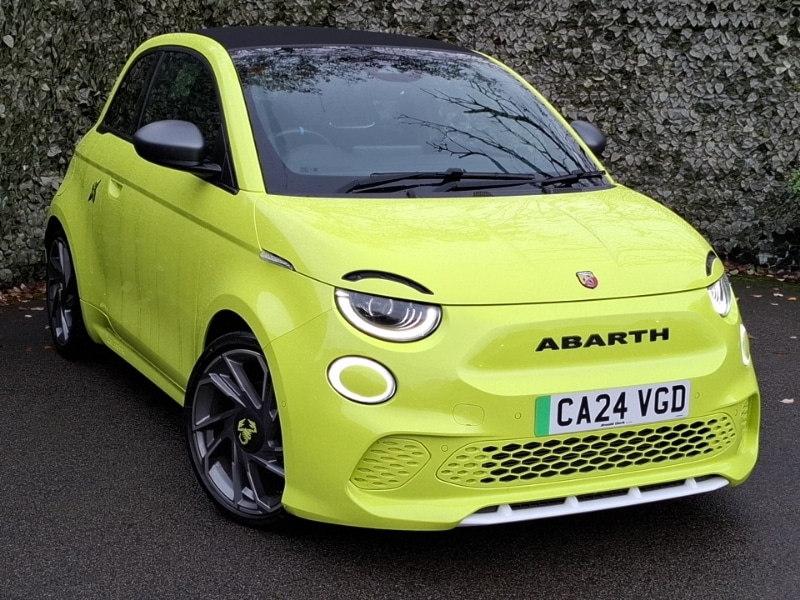 Used Abarth 500C 2024 for sale - 76827360: Photo 1