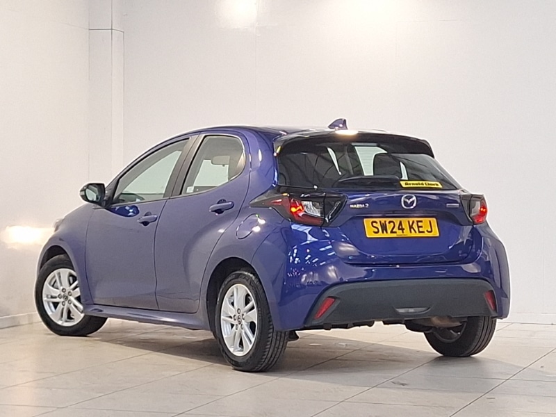 Used Mazda Mazda2 HYBRID 2024 for sale - 77126941: Photo 3