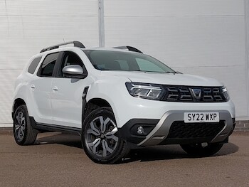 Dacia Duster feature image