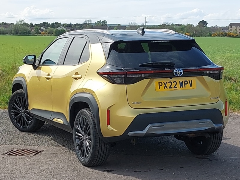 Used Toyota Yaris Cross 2022 for sale - 76737592: Photo 3