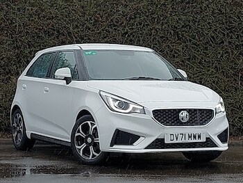 MG MG3 feature image