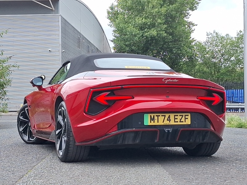 Used MG Cyberster 2024 for sale - 76369969: Photo 3