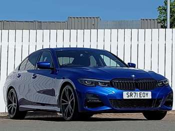 2021 - 320i M Sport 4dr Step Auto