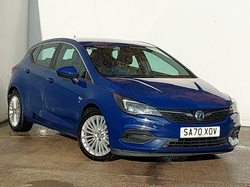 Used Vauxhall Astra 2020 for sale - 77875755: Photo 1